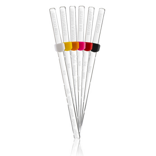 Cocktail Recipe Sticks