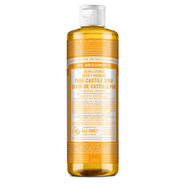 Dr. Bronner’s Pure Castile Soap Citrus