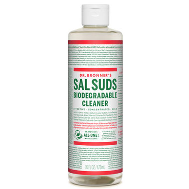 Dr. Bronner’s Sal Suds Biodegradable Cleaner