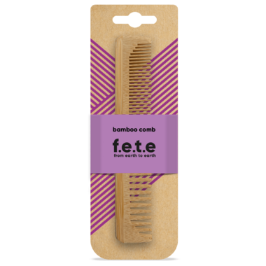 F.E.T.E Bamboo Comb