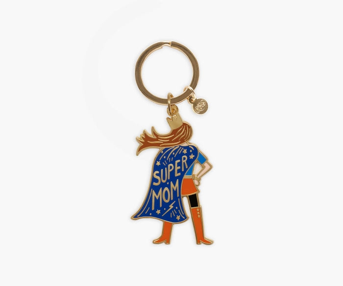 Enamel Keychain