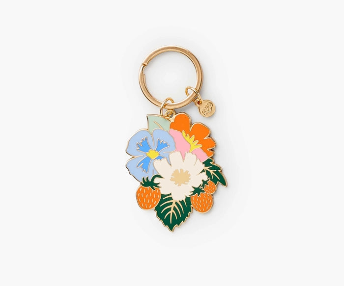 Enamel Keychain