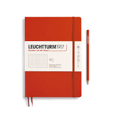 Leuchtturm B5 Composition Dotted Notebook