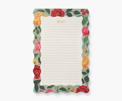 Large Memo Notepad