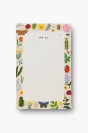 Rifle Paper Notepad