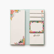 Garden Party Sticky Notes Folio