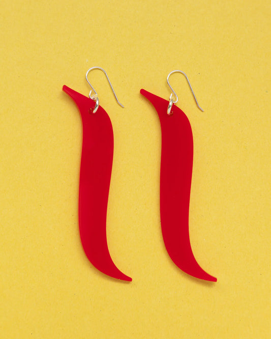 Feather Earrings