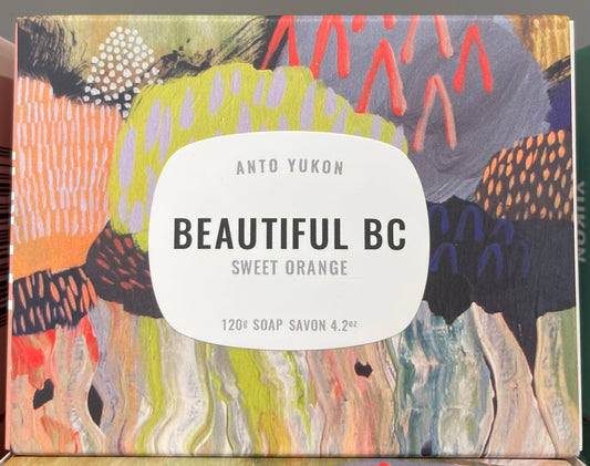 Beautiful BC Bar Soap