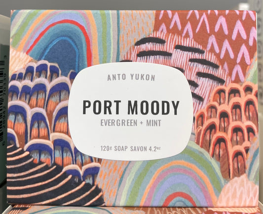 Port Moody Bar Soap