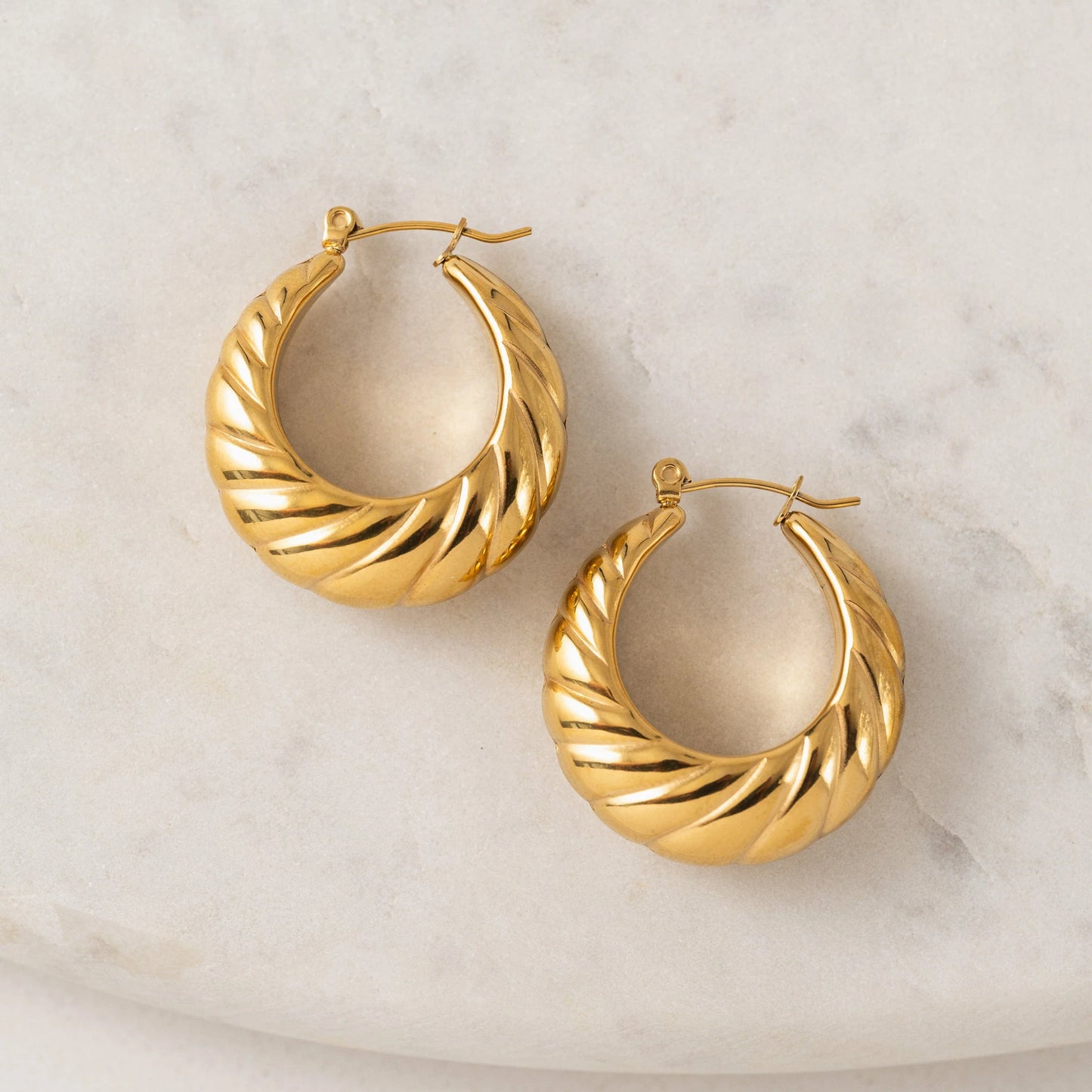 Jolie Earrings Gold