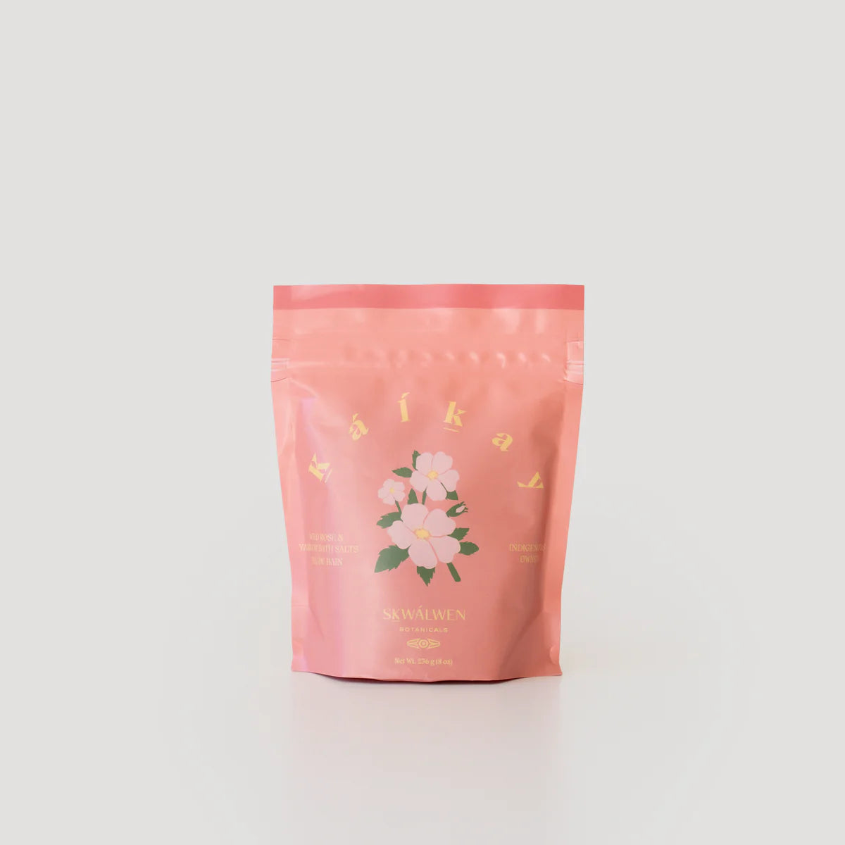 KALKÁY Wild Rose Yarrow Bath Salts