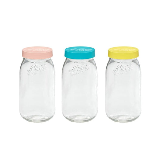 Le Parfait Screw Top Jar