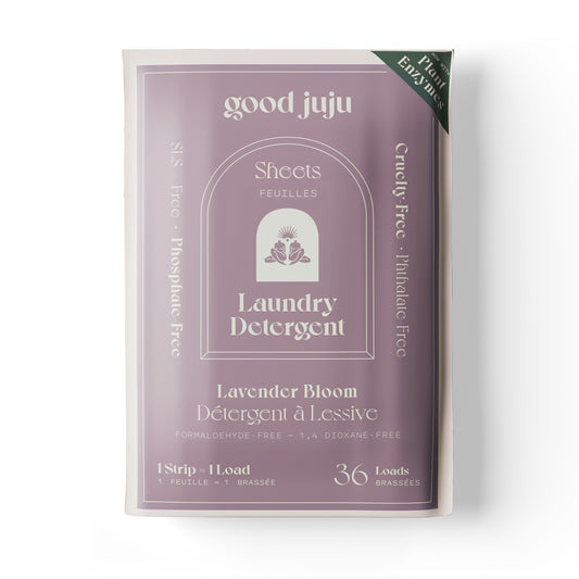 Good Juju Laundry Detergent Sheets