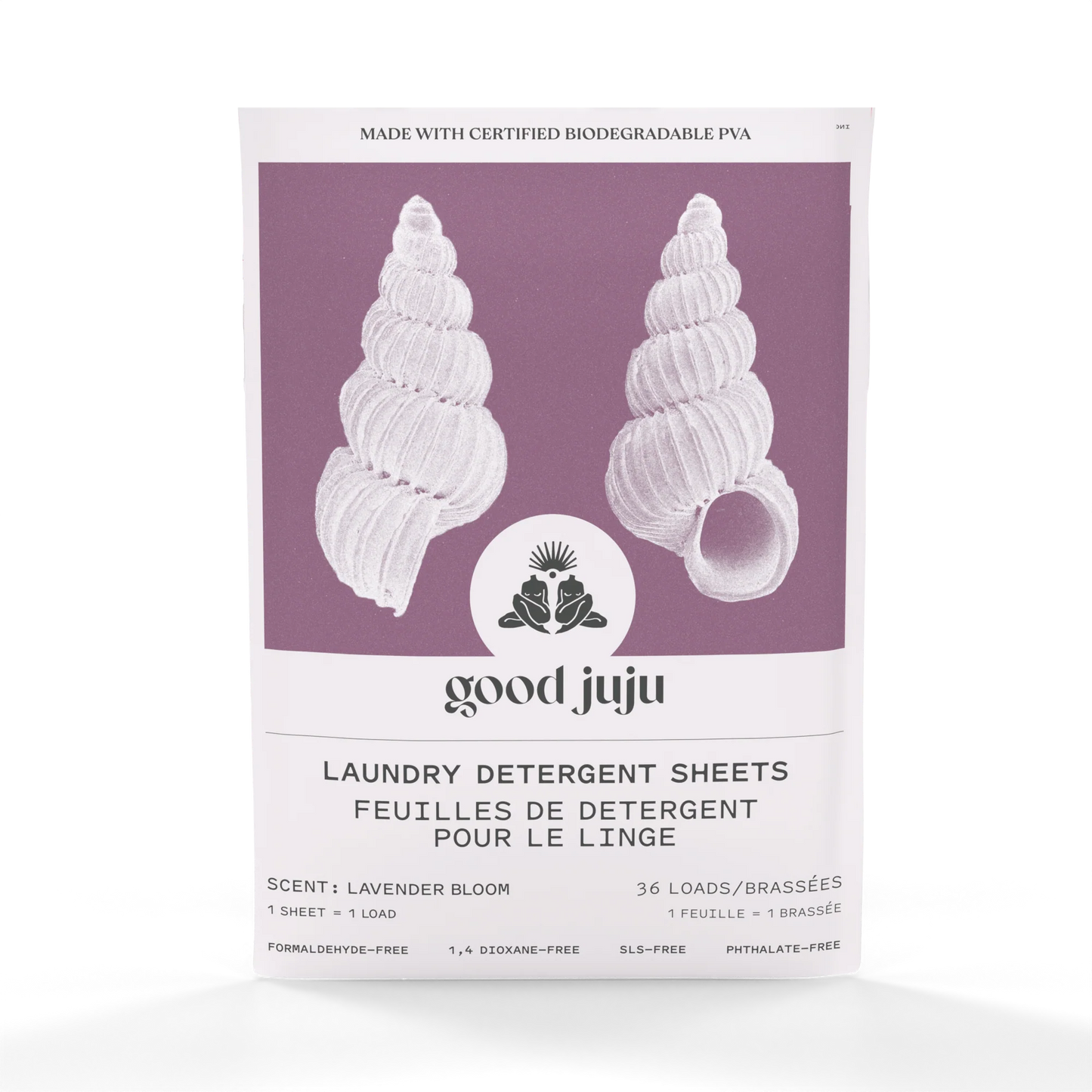 Good Juju Laundry Detergent Sheets