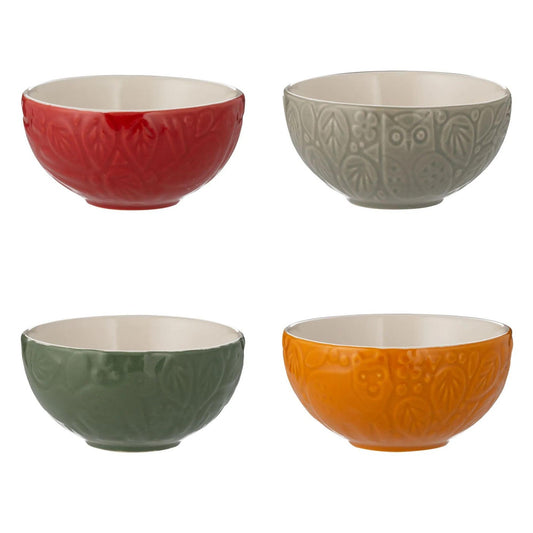 Mason Cash In the Forest Food Prep Bowls Set of 4