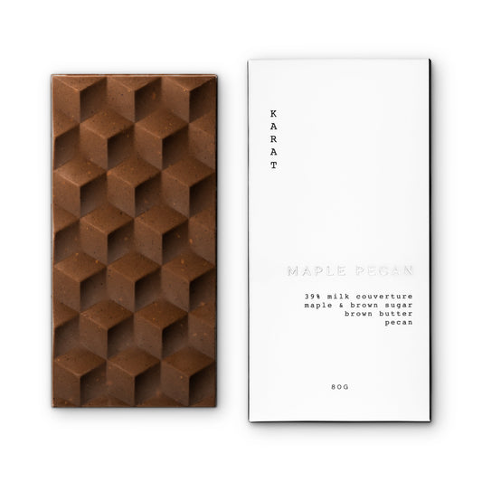 Maple Pecan Chocolate Bar