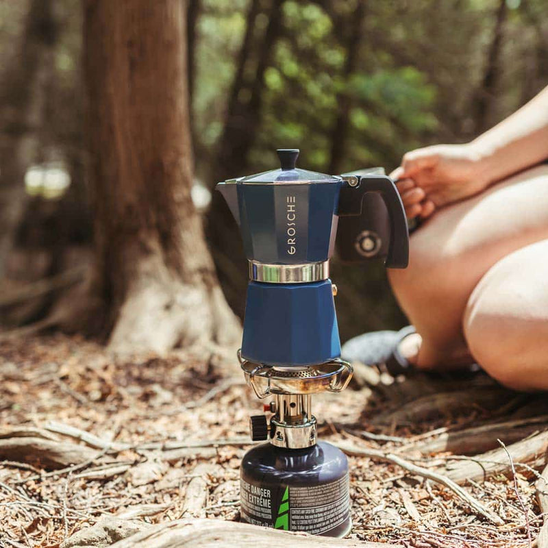 Grosche Milano Stovetop Espresso Maker
