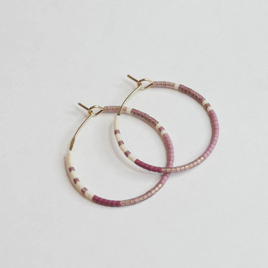 Millie Hoops Earrings