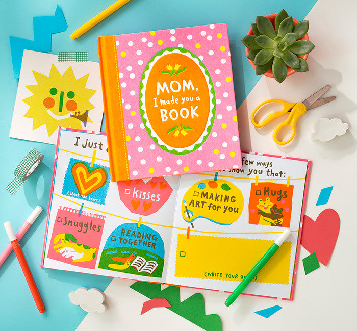 Mom I made you a book
