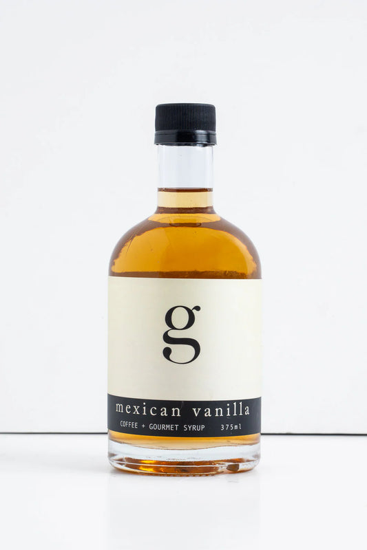 Mexican Vanilla Gourmet Syrup
