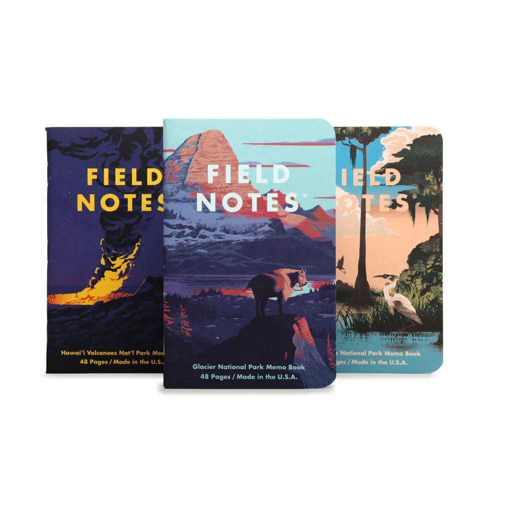 Field Notes National Parks Series