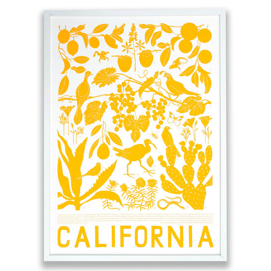California Screen Print
