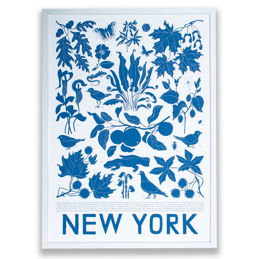New York Screen Print