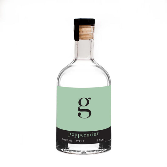 Peppermint Gourmet Syrup