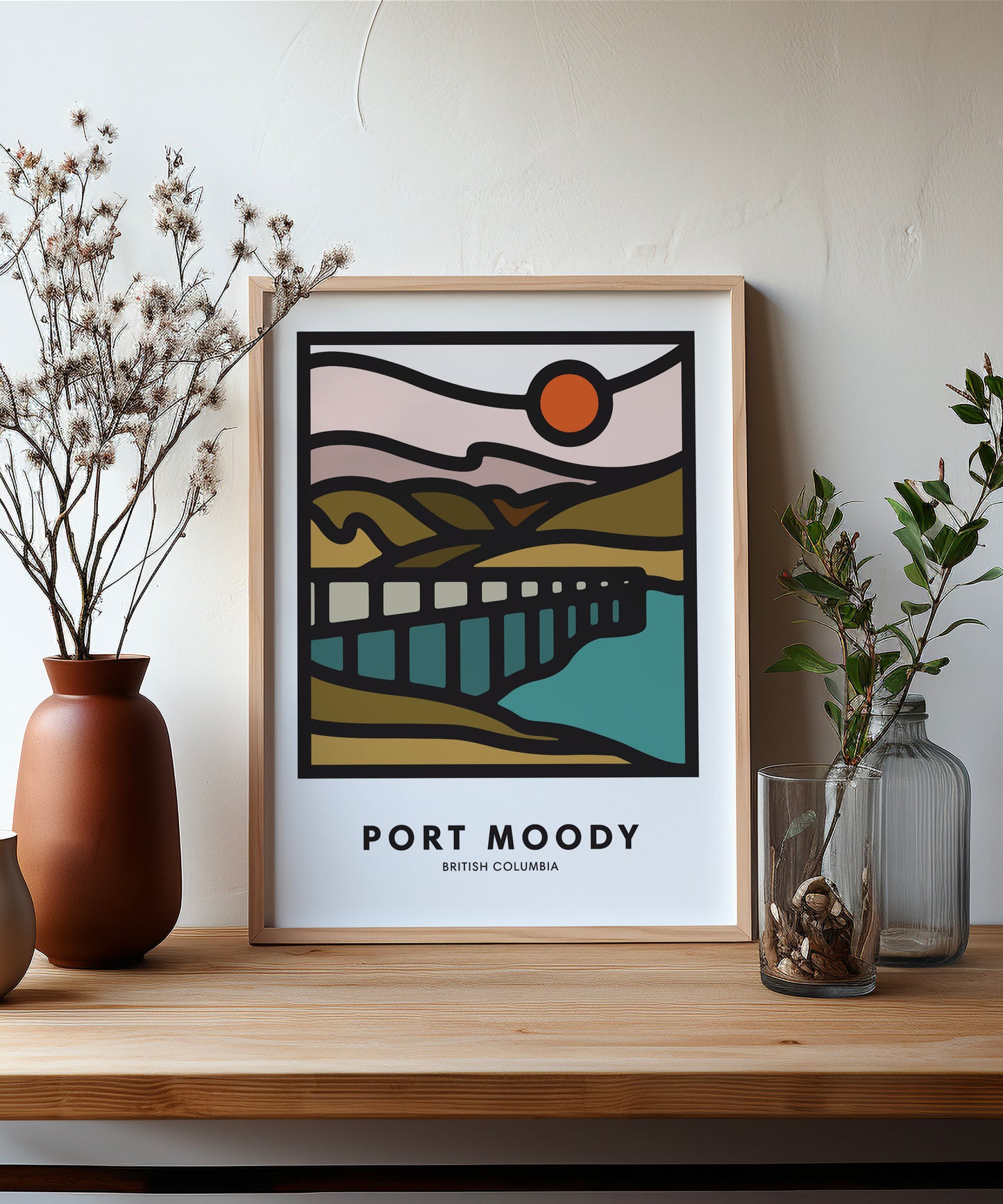 Port Moody Print