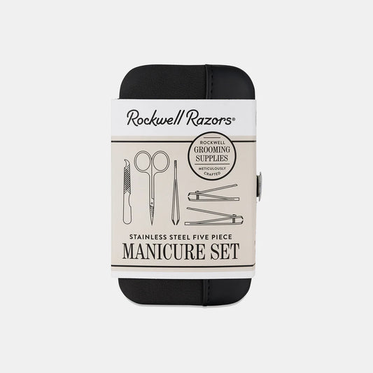 Stainless Steel Manicure Set