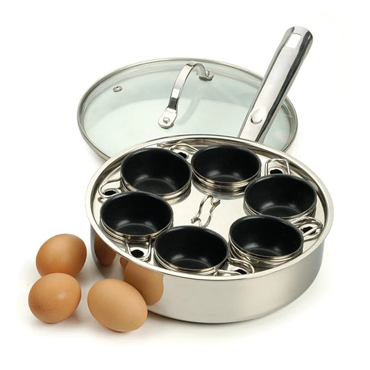 Six Egg Poacher Set