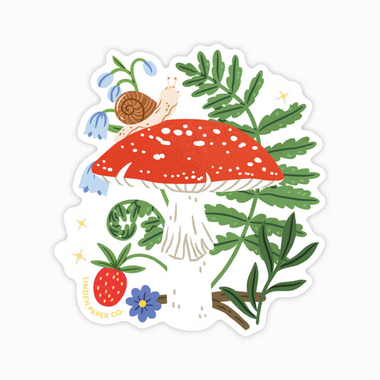 Linden Paper Co Sticker
