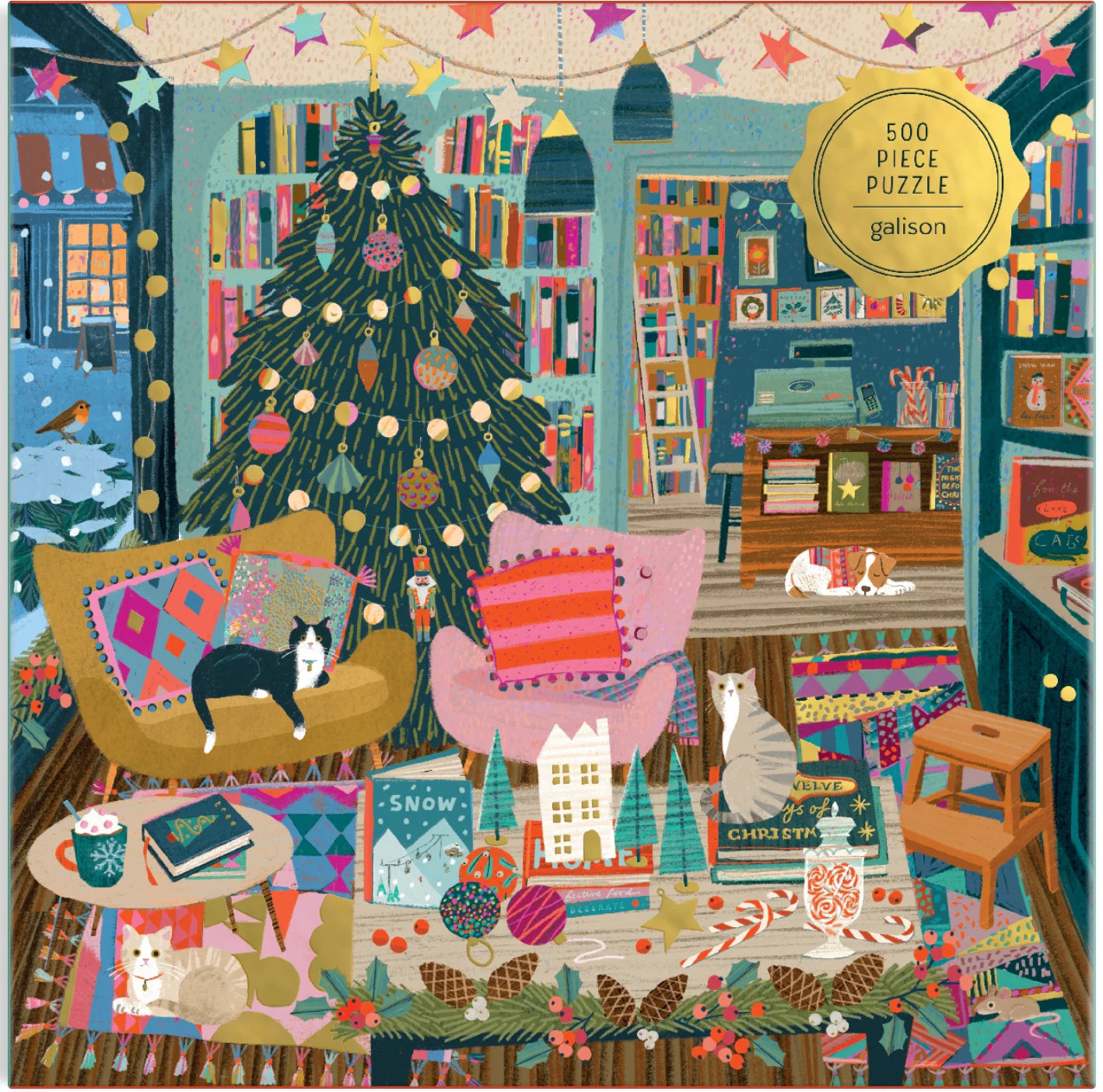 Festive Puzzle 500pc