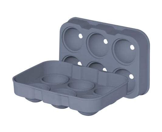 Sphere Ice Tray Blue