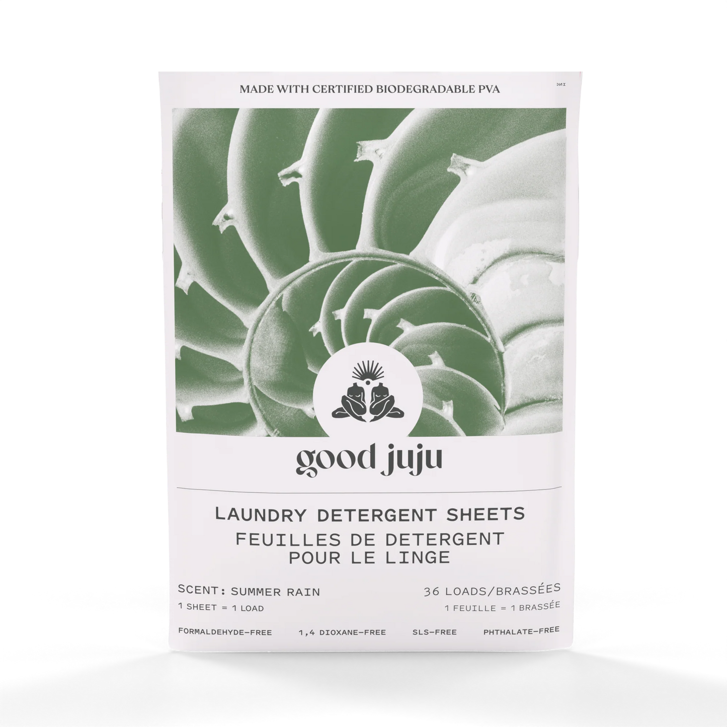 Good Juju Laundry Detergent Sheets