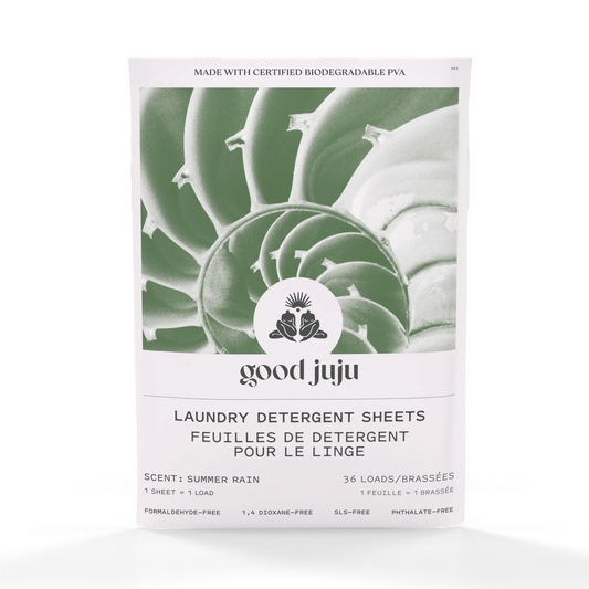 Good Juju Laundry Detergent Sheets