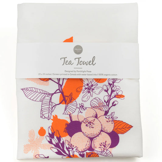 Foraging Series Tea Towel