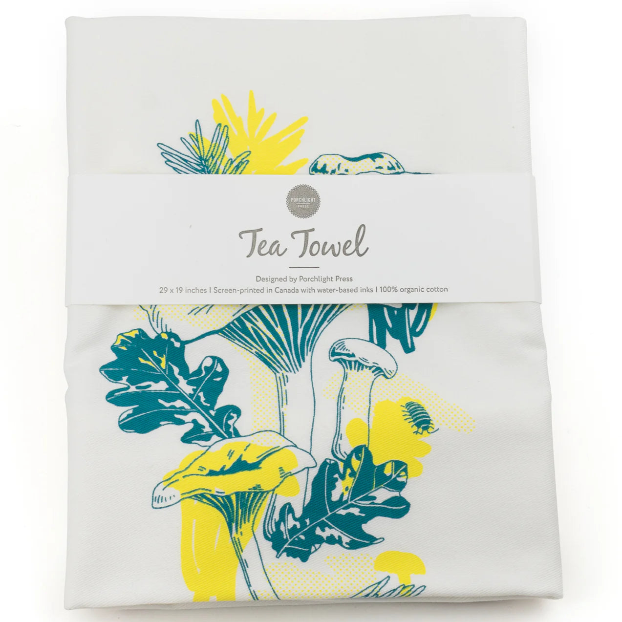 Foraging Series Tea Towel