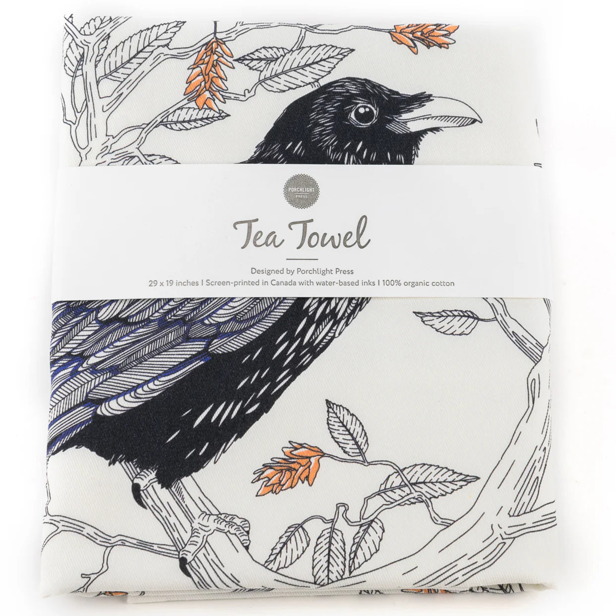 West Coast Birds Tea Towel