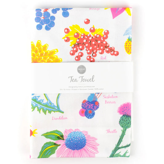 Vibrant Life Tea Towel