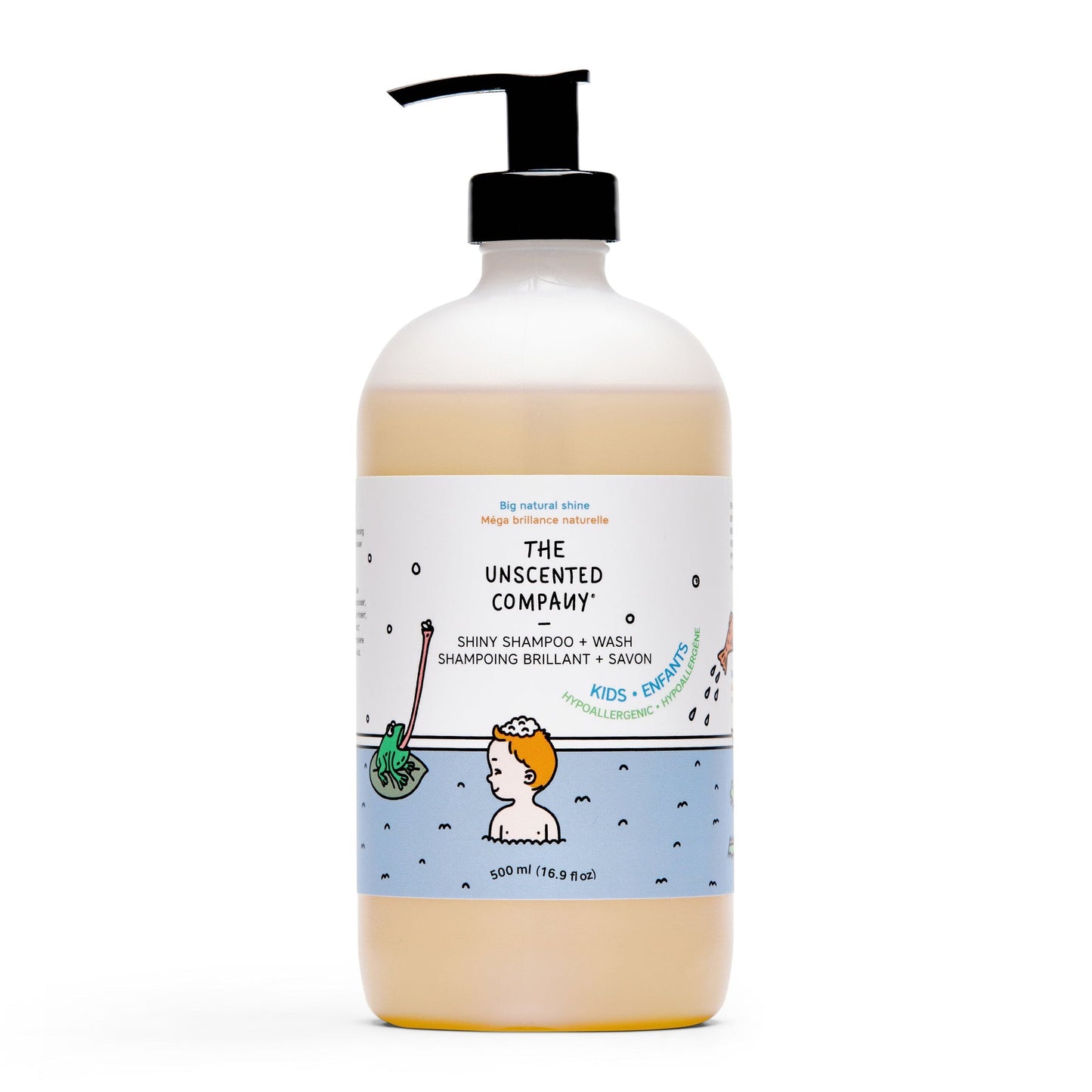 Unscented Co Kids Shampoo + Wash