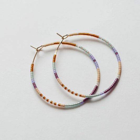 Thabi Hoop Earrings