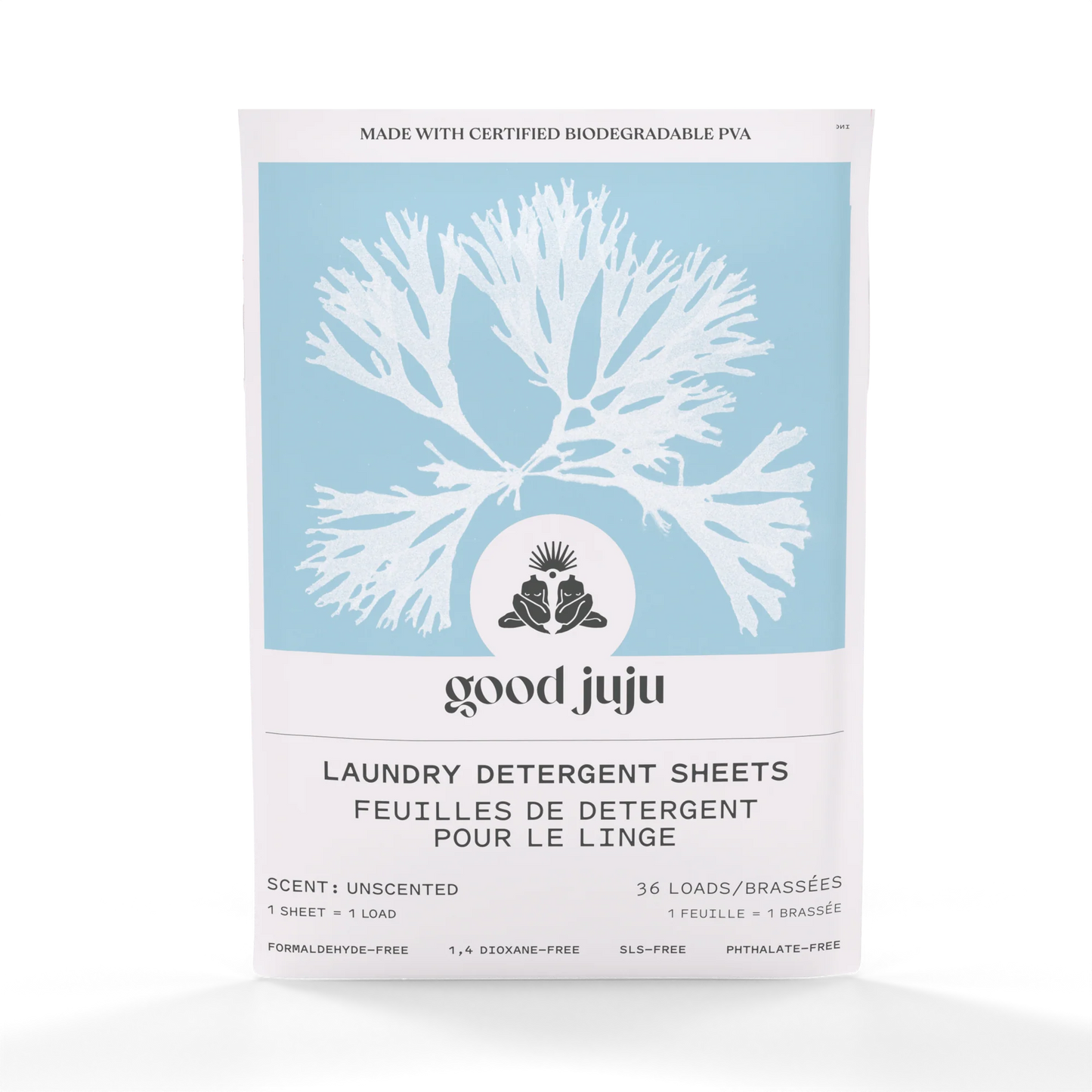 Good Juju Laundry Detergent Sheets