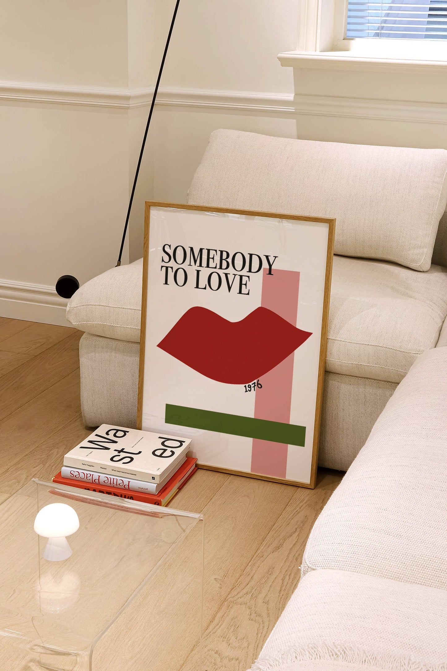 Somebody to Love Queen Inspired Retro Giclée Art Print