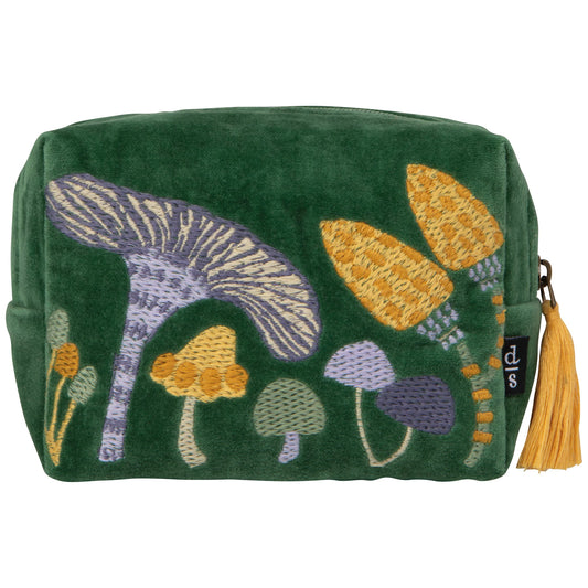Embroidered Pouch Wildgrove
