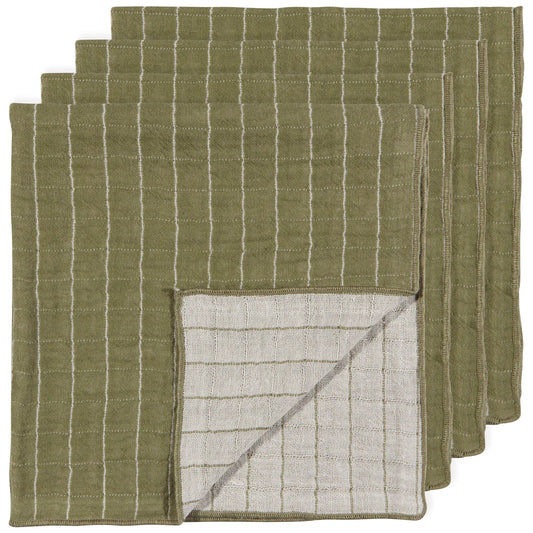 Double Weave Napkins set/4