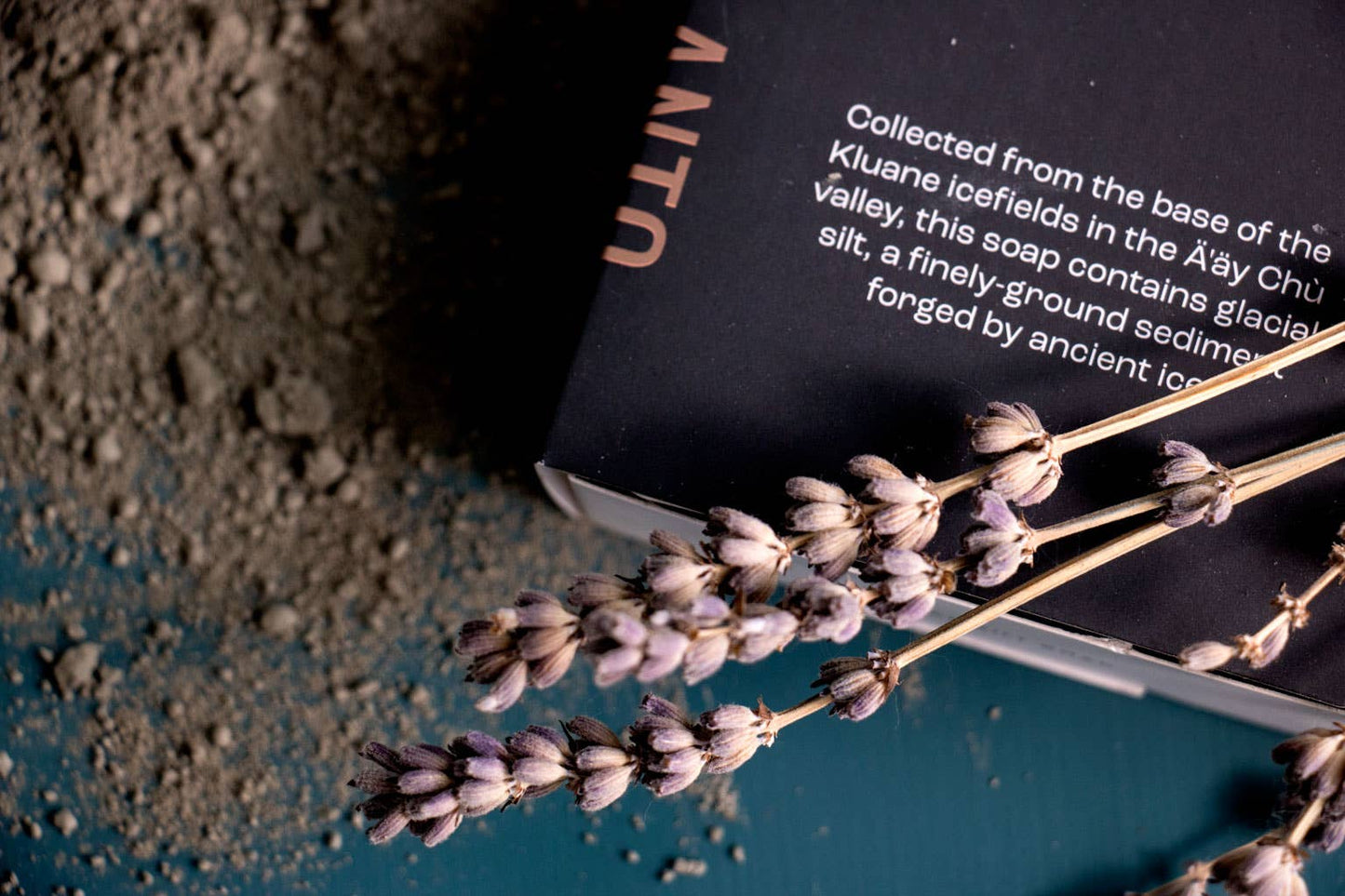 Glacial Silt Wild Harvest Bar Soap