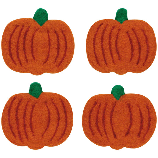 Hallows' Eve Felt Coaster Set/4