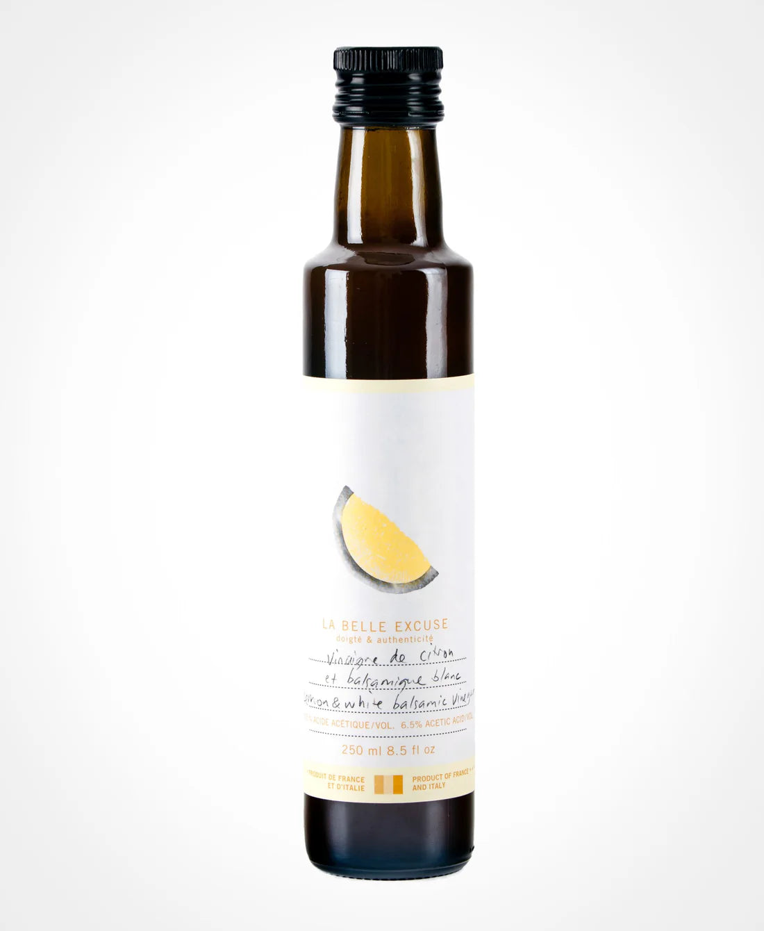 Lemon and White Balsamic Vinegar 250ml
