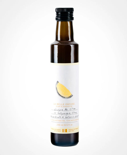 Lemon and White Balsamic Vinegar 250ml